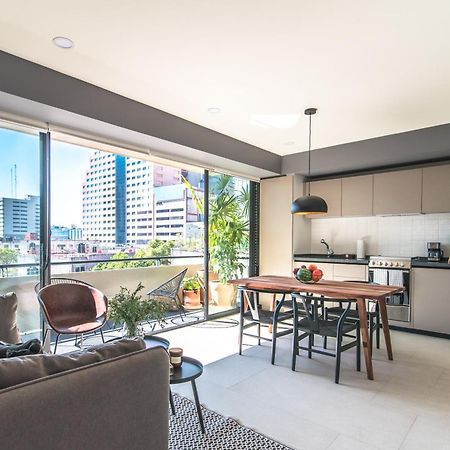 Alcazar Apartments เม็กซิโกซิตี้ ภายนอก รูปภาพ