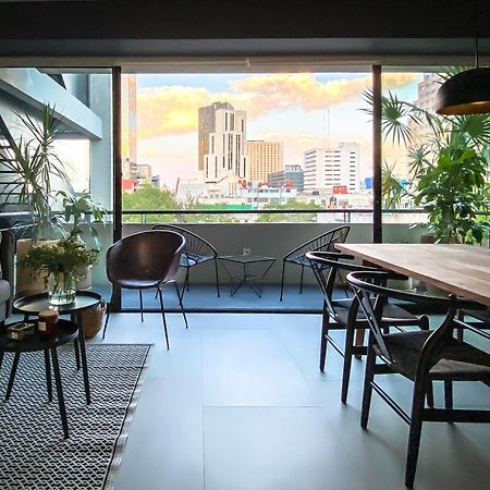 Alcazar Apartments เม็กซิโกซิตี้ ภายนอก รูปภาพ