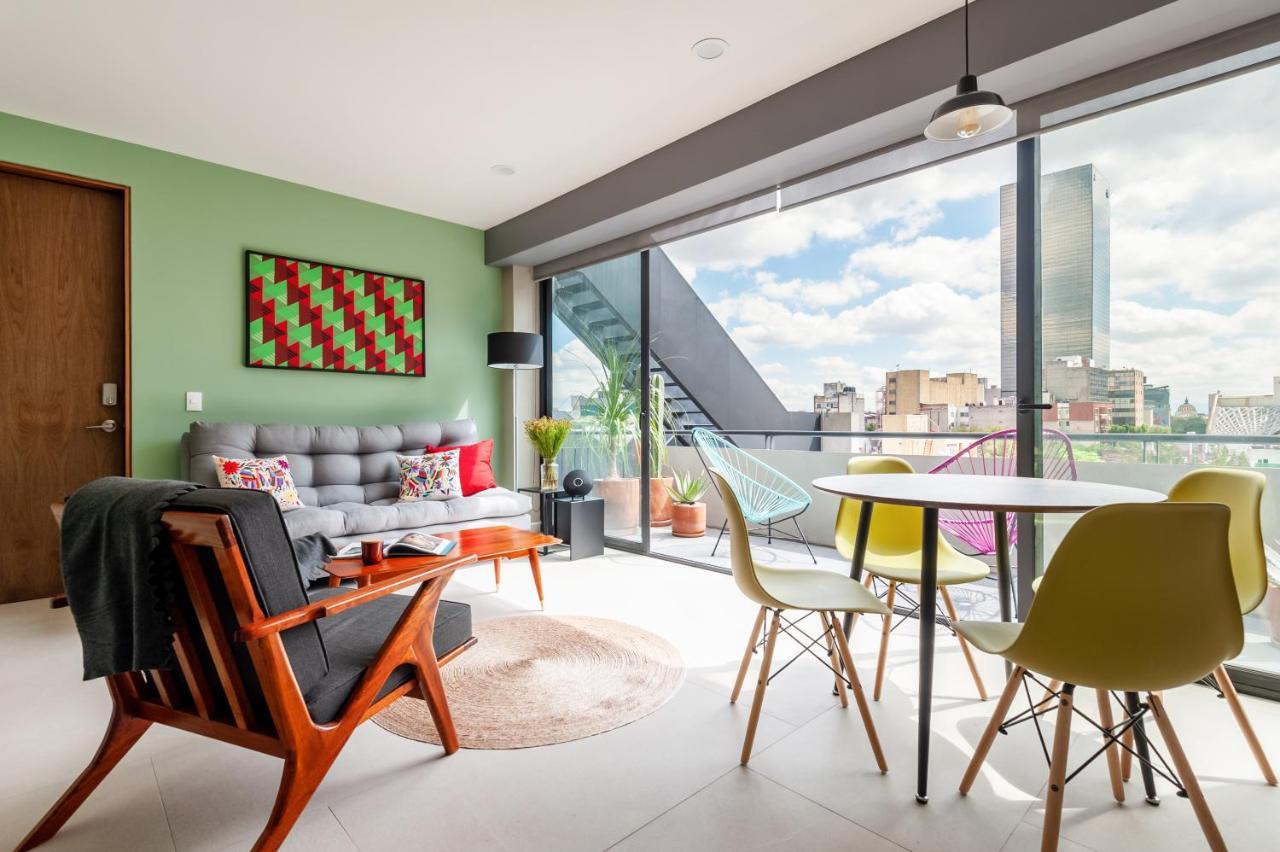 Alcazar Apartments เม็กซิโกซิตี้ ภายนอก รูปภาพ