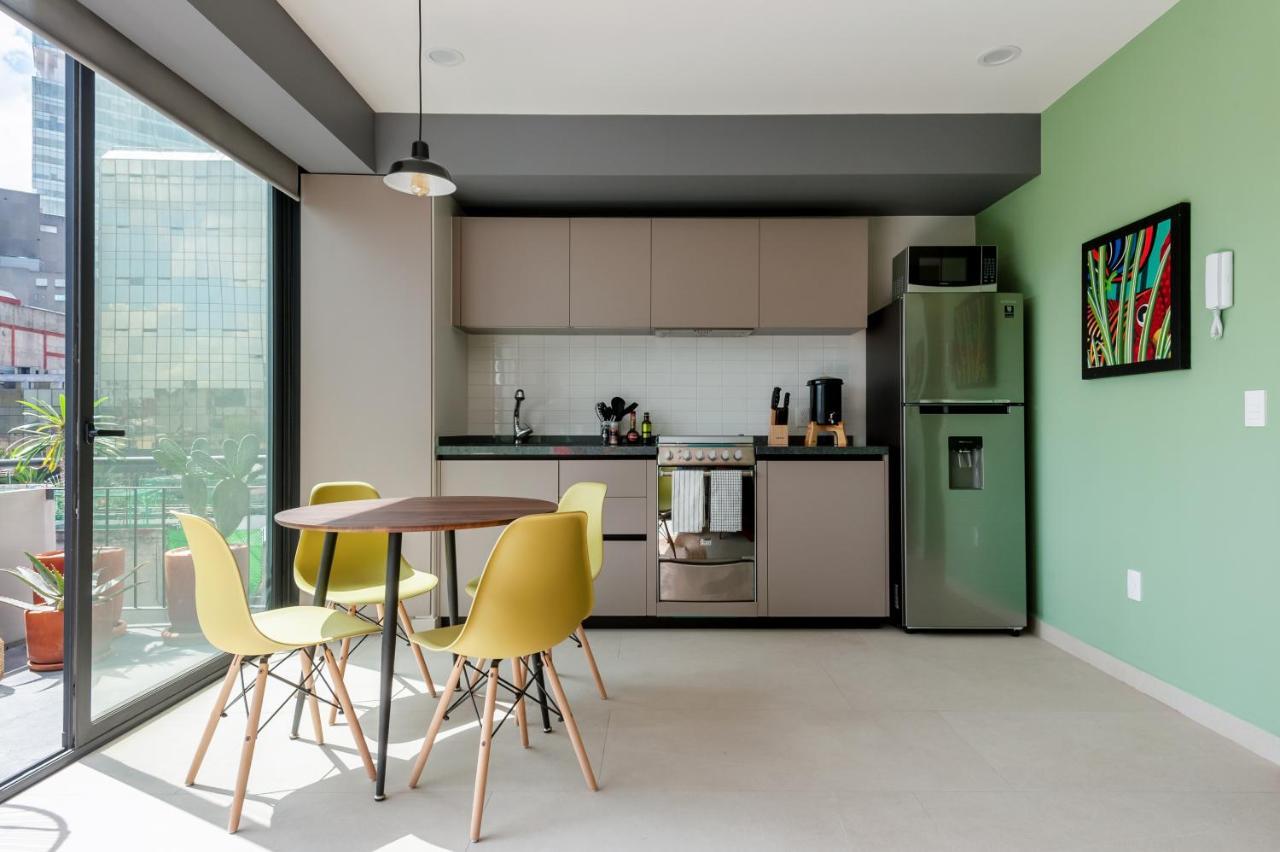 Alcazar Apartments เม็กซิโกซิตี้ ภายนอก รูปภาพ