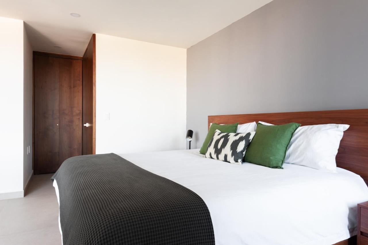 Alcazar Apartments เม็กซิโกซิตี้ ภายนอก รูปภาพ