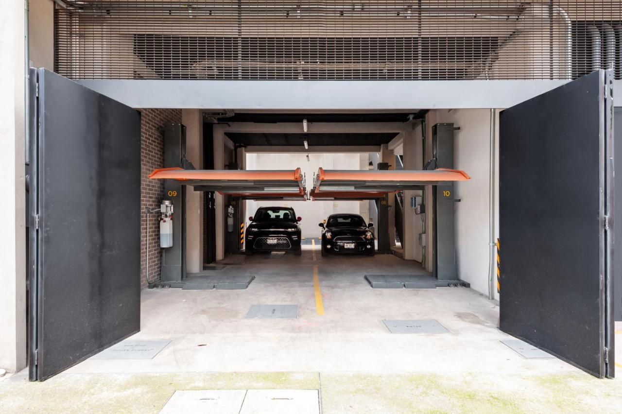 Alcazar Apartments เม็กซิโกซิตี้ ภายนอก รูปภาพ