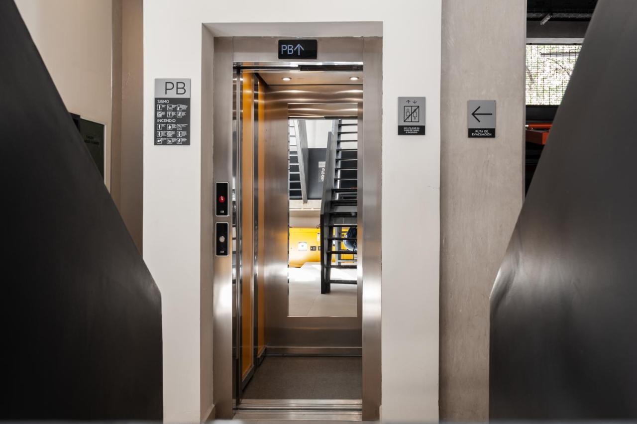Alcazar Apartments เม็กซิโกซิตี้ ภายนอก รูปภาพ