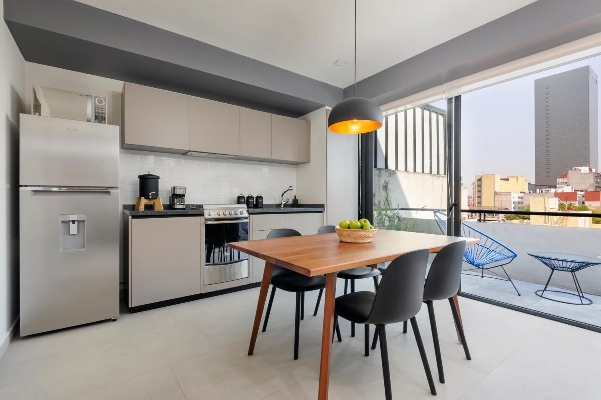 Alcazar Apartments เม็กซิโกซิตี้ ภายนอก รูปภาพ