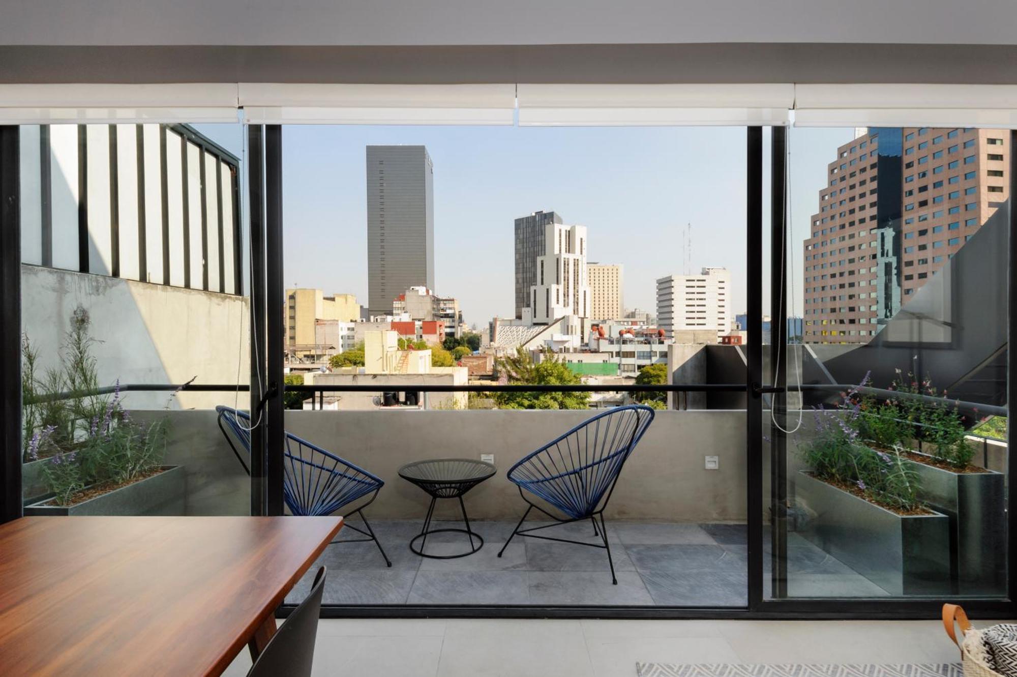 Alcazar Apartments เม็กซิโกซิตี้ ภายนอก รูปภาพ