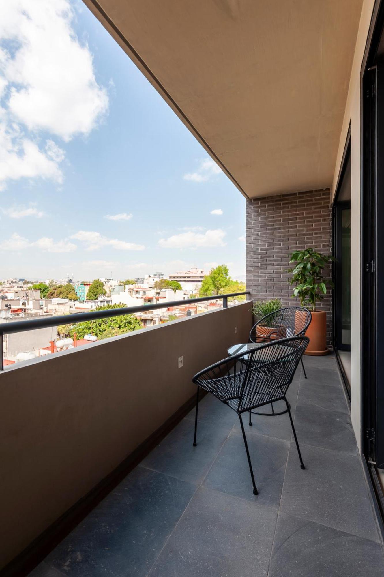 Alcazar Apartments เม็กซิโกซิตี้ ภายนอก รูปภาพ
