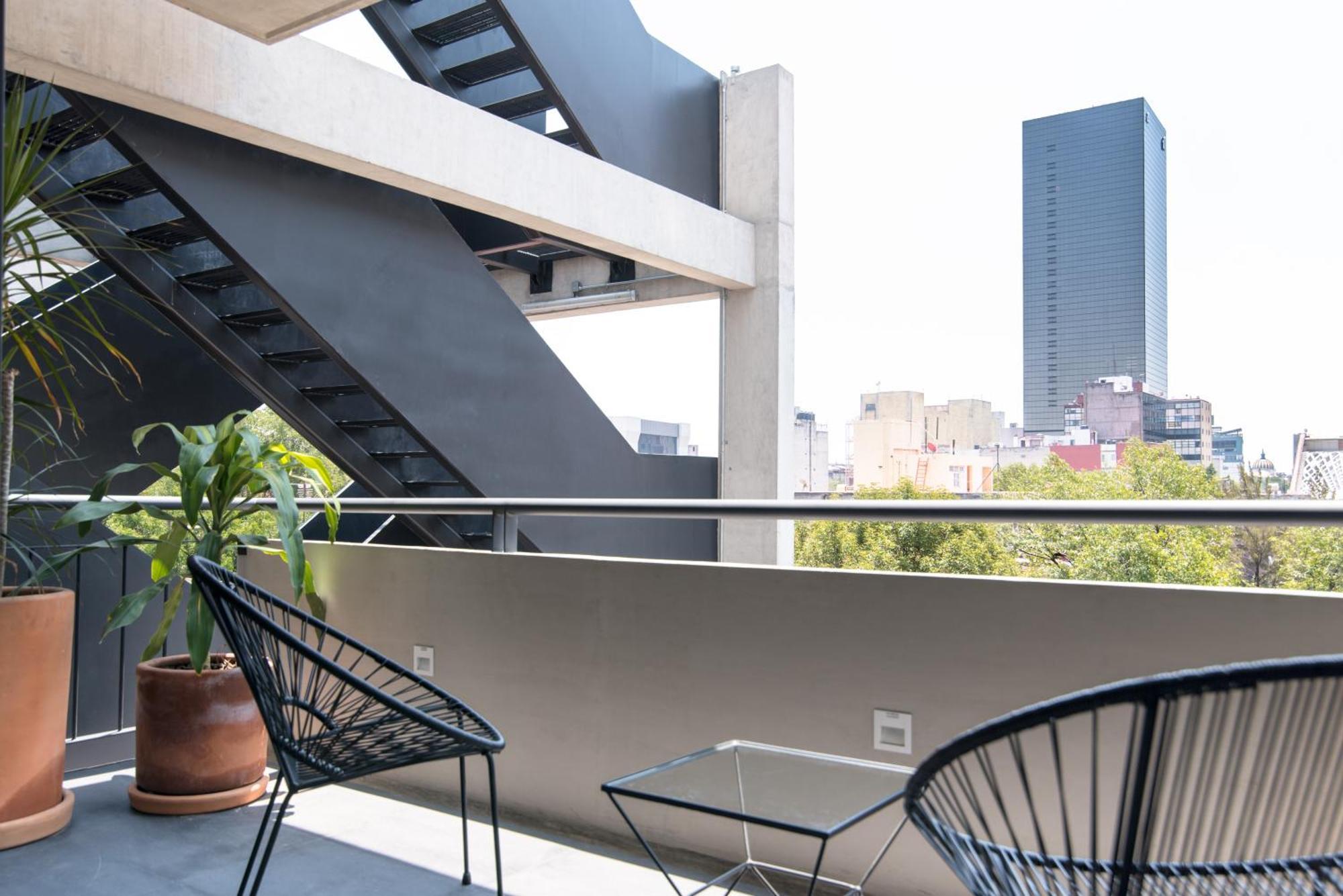 Alcazar Apartments เม็กซิโกซิตี้ ภายนอก รูปภาพ