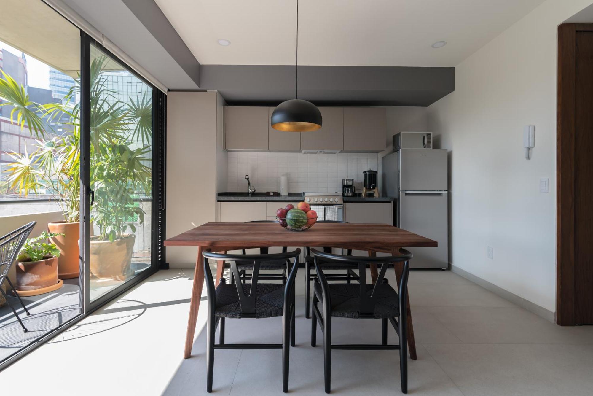 Alcazar Apartments เม็กซิโกซิตี้ ภายนอก รูปภาพ