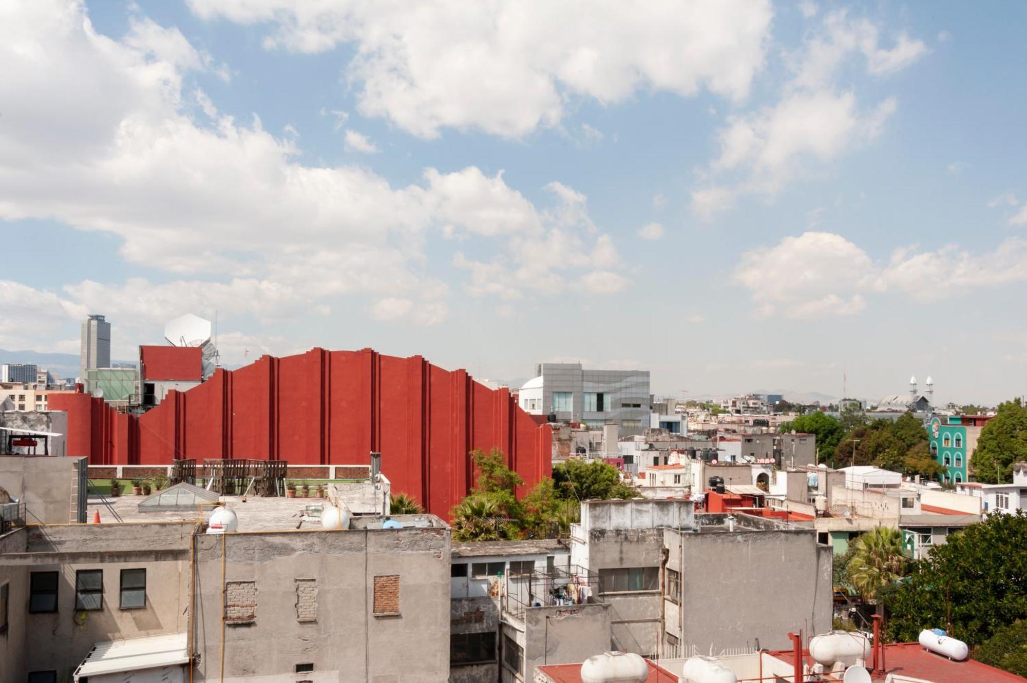 Alcazar Apartments เม็กซิโกซิตี้ ภายนอก รูปภาพ